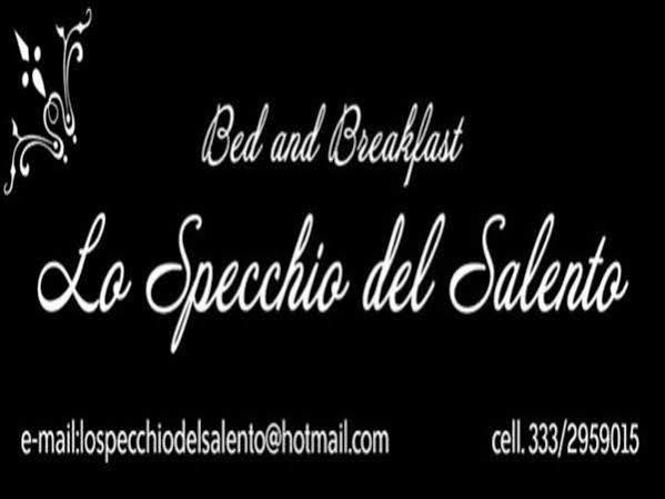 Lo Specchio Del Salento Lecce Exterior foto